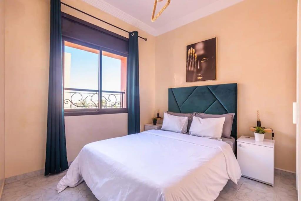 Gueliz, Plaza, Zara Leilighet Marrakesh Eksteriør bilde