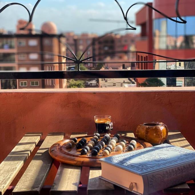 Gueliz, Plaza, Zara Leilighet Marrakesh Eksteriør bilde