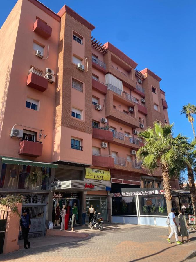 Gueliz, Plaza, Zara Leilighet Marrakesh Eksteriør bilde